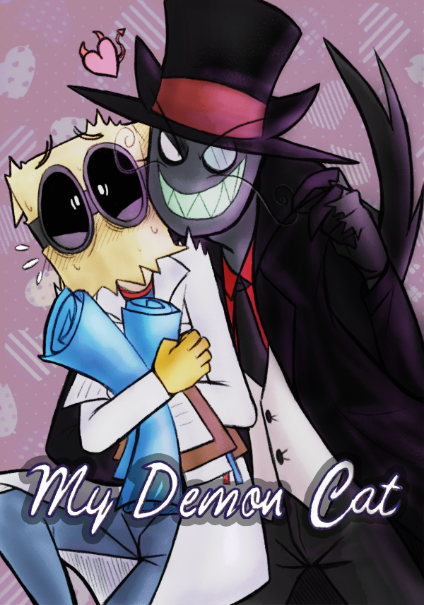 jaguatiric4's tweet photo. this is the cover of an old comic I did in 2017. I didn’t get to finish it, but now I’m redoing the pages for that. Tomorrow I will post this redone cover, as well as a few pages. #webcomc #comic #villainous #paperhat #drflug #blackhat https://t.co/7xSPW63dhb