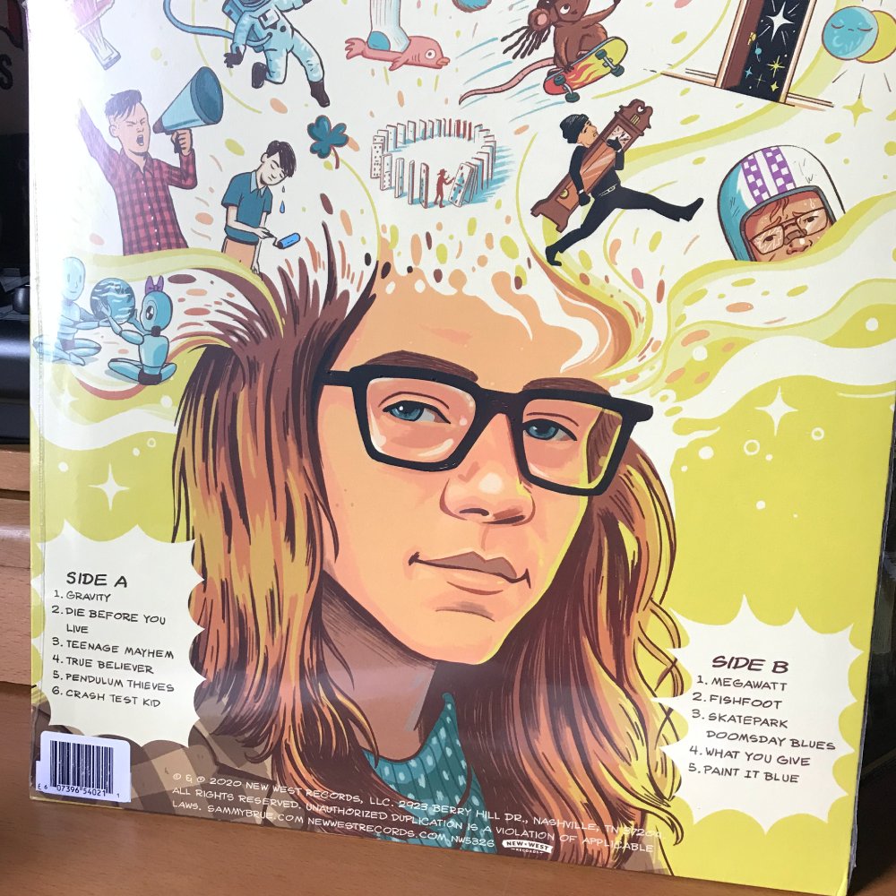 FromRecord's tweet photo. More exciting vinyl deliveries at Record Box HQ - the hotly anticipated new LP from @SammyBrue
#vinyl #colouredvinyl #33rpm #vinyllover #vinylporn #ftbotrb #fromthebottomoftherecordbox #recordcollector #musicpodcast #utah #utahmusicscene #singersongwriter #sammybrue https://t.co/IrIwtJWkXH
