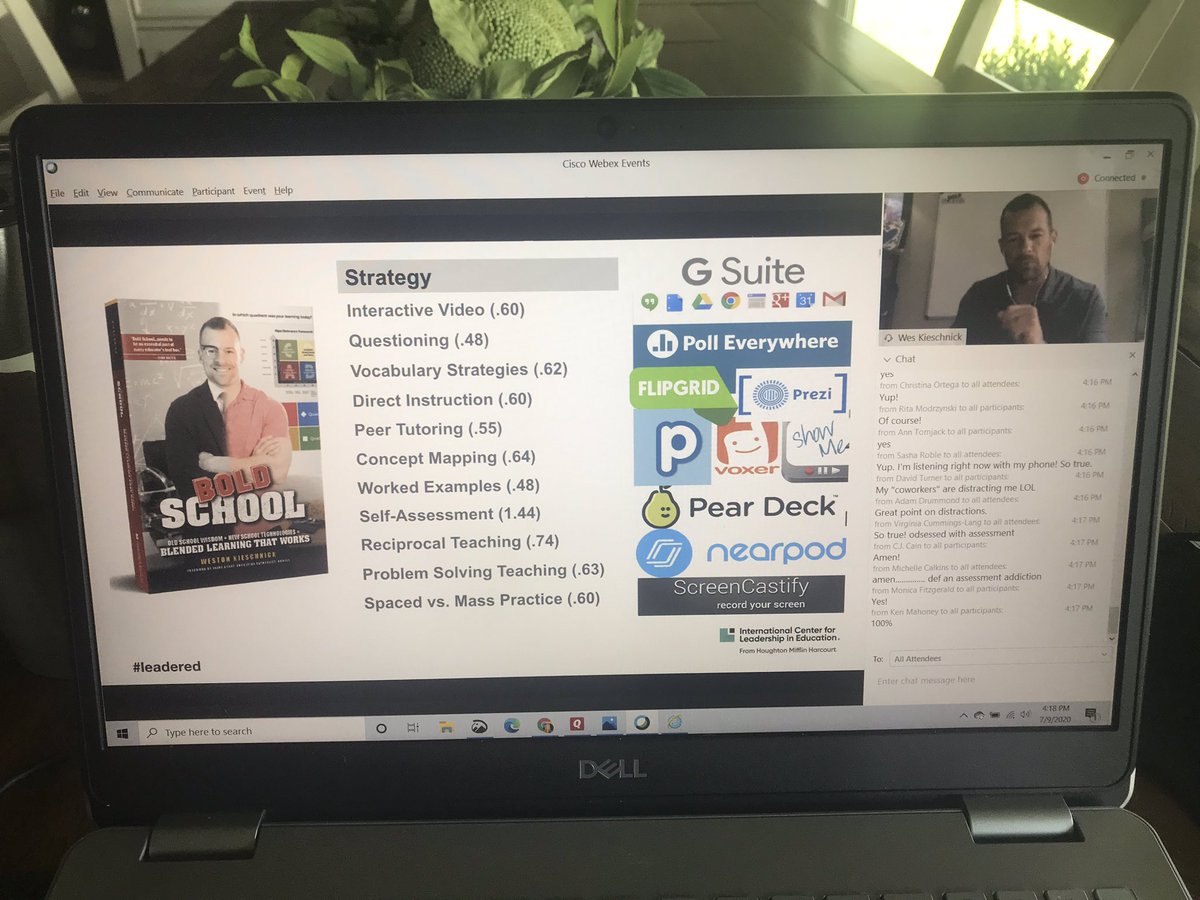 The average teacher can name 3 instructional strategies and 6 tools.  We can’t succeed with a tool surplus and a strategy deficit <a href="/Wes_Kieschnick/">Weston Kieschnick</a> ! #LeaderEd #BoldSchool #teamgoshen