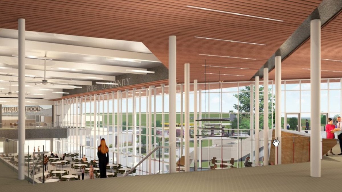 Opening to Freshmen and Sophomores in the Fall of 2020, Lake Belton High School in Temple, TX will be home to the Broncos, with the first senior class graduating in 2023. These lucky students will get to be the first in school to enjoy our Metal finish! zolatone.com/finishes/#/met…