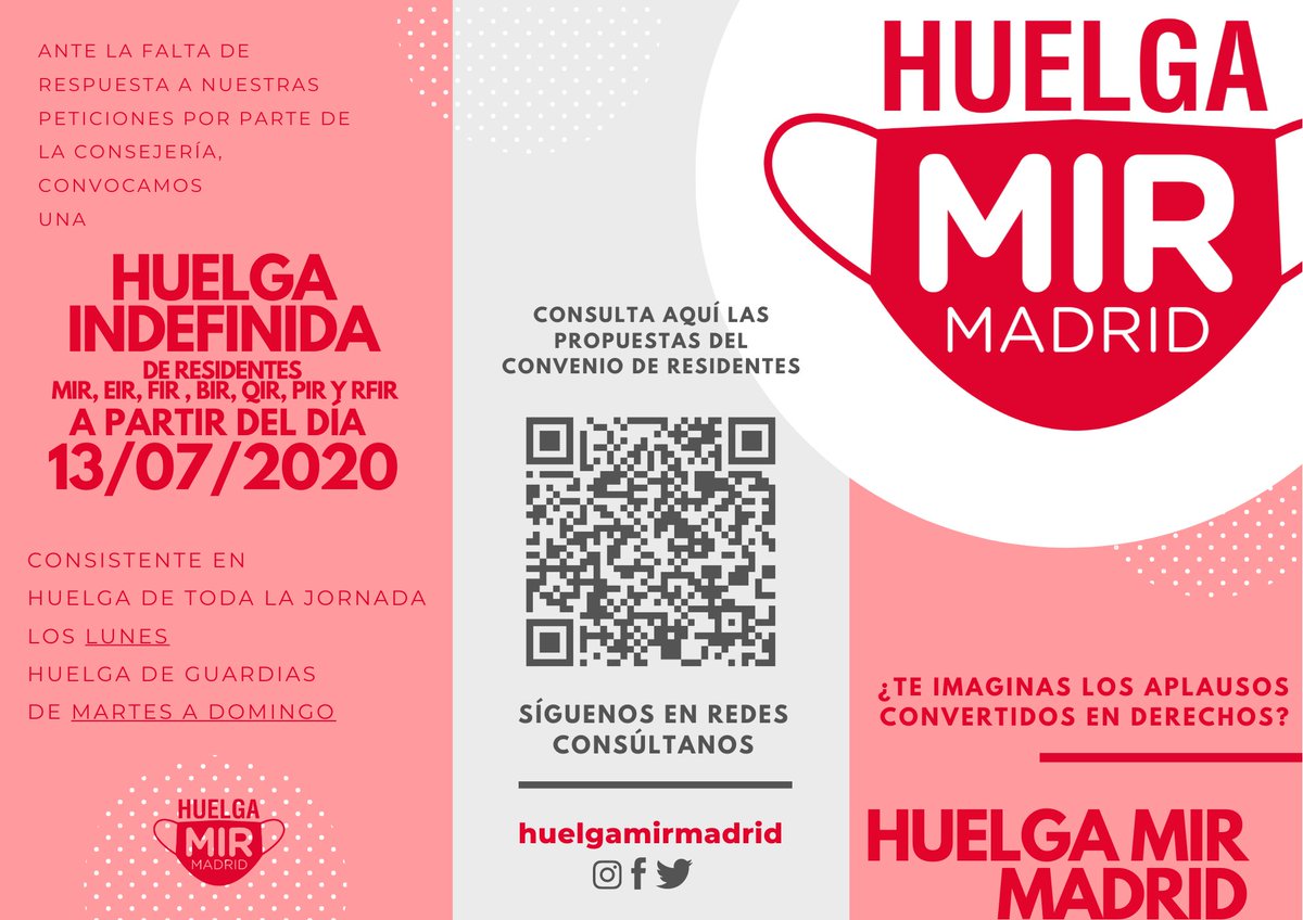 Comité de Huelga -IR Madrid tweet media