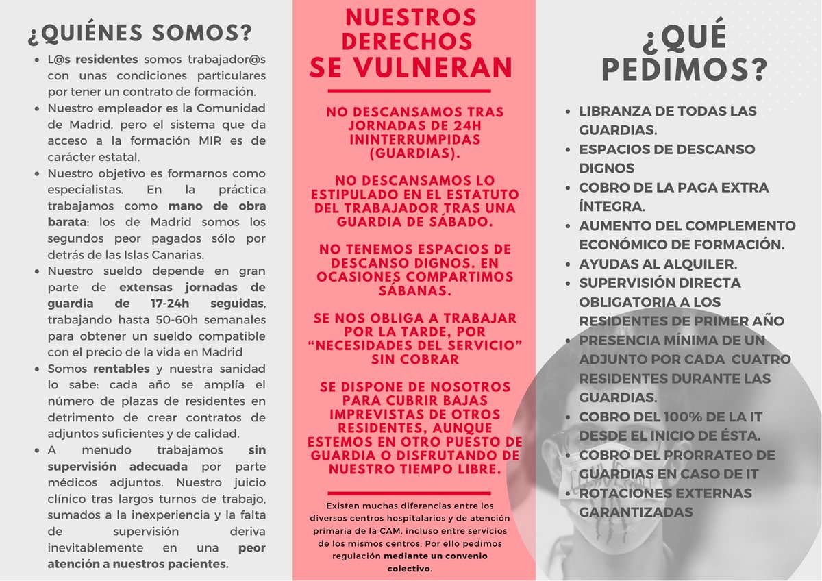 Comité de Huelga -IR Madrid tweet media