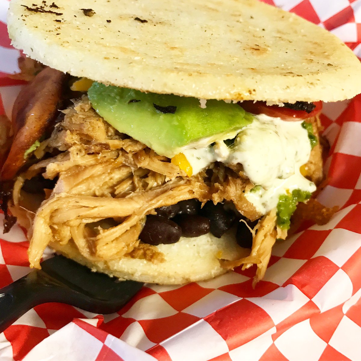 You did something today to deserve an #Arepa \😋/