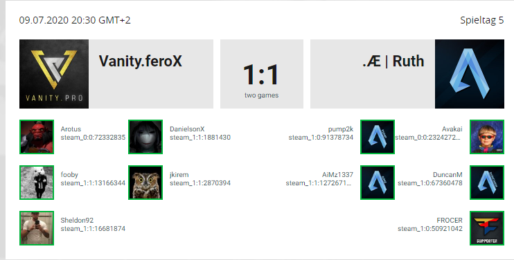 CSGO_pump's tweet photo. We managed to draw the game against @pro_vanity "Bootyhunters". We lose Overpass and win Dust2 in Overtime! GG guys! #aequitashype #aequitasfamily #esports https://t.co/sgnFvjTQo4