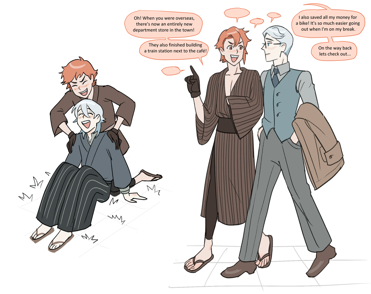 taisho romance 
