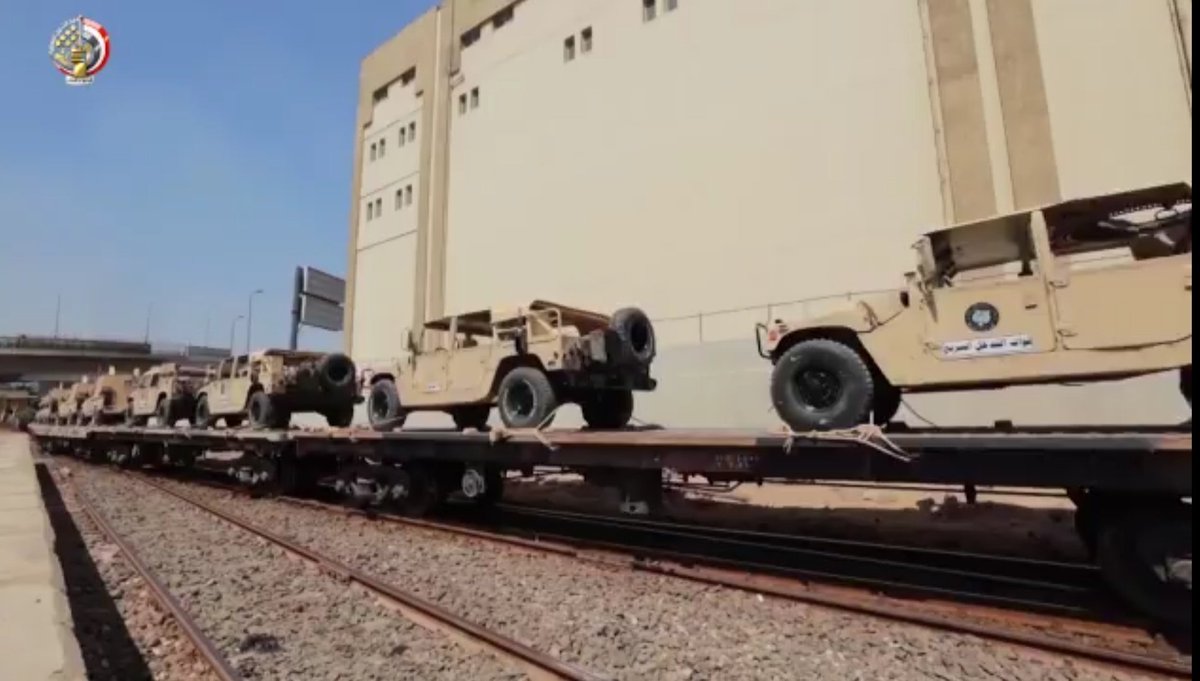 It's important to note that some of the units involved were from the RDF (Rapid deployment forces), seen here on the side of the humvee.
