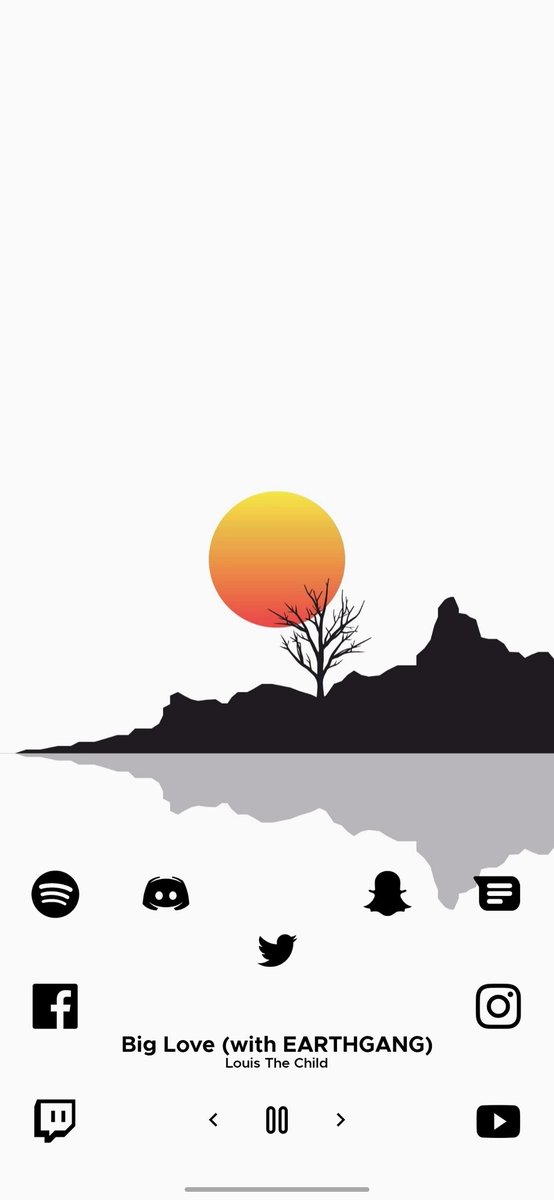 victor_jr27's tweet photo. June set up. Minimalistic. Black/White w/ the orange accent color. ⚪⚫🟠
#Android #OnePlus6t #oneplus #customization #kwgt #novalauncher #zwarticons #nebbiakwgt #google https://t.co/L8PFz6Pm8g