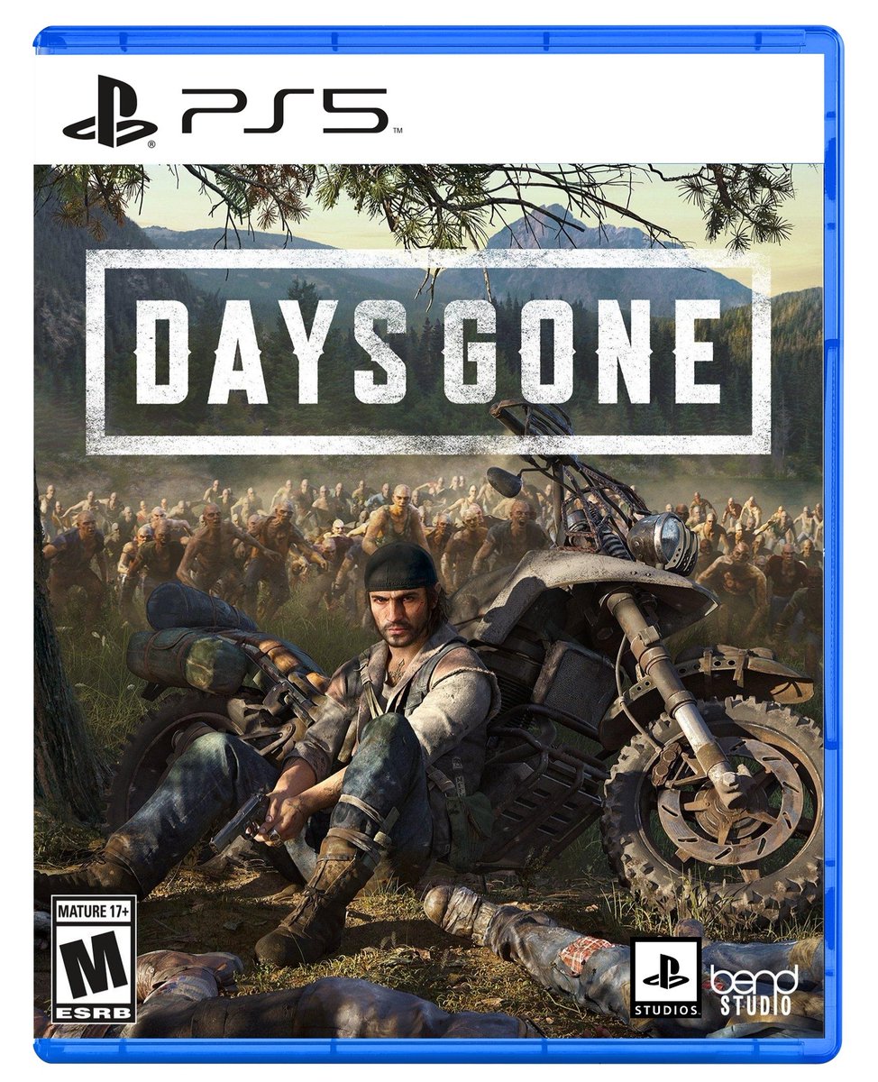 Kevin McAllister on X: Loving the new look for the #PS5 box art! 🔥 So of  course I had to do a little edit #DaysGone  / X