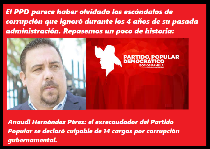 MrLuisRamos's tweet photo. Usted quiere volver a los tiempos de #ANAUDI, que le hacia recaudaciones de fondos a
@eduardobhatia y a @CarmenYulinCruz . La Mafia Popular ! #ElGranDebatePPD @TelemundoPR https://t.co/Vgmqxed49L