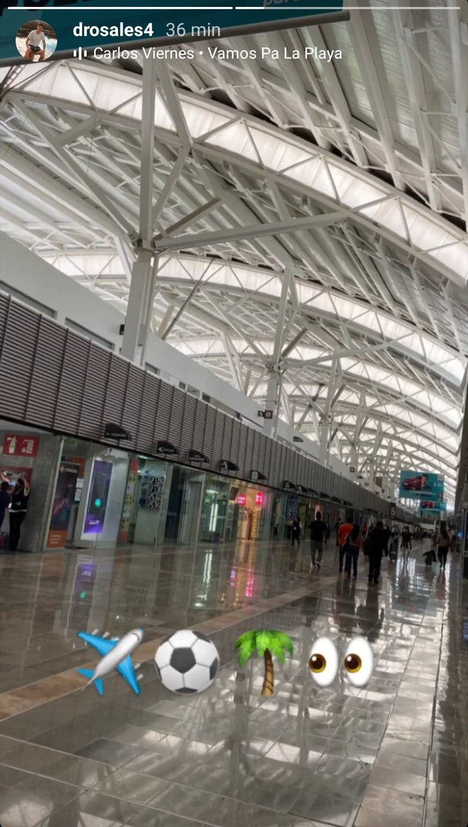 loree_solorzano's tweet image. #Draft2020

👀 Diego Rosales va a... ¿Cancún? ¿Mazatlán? 🤔