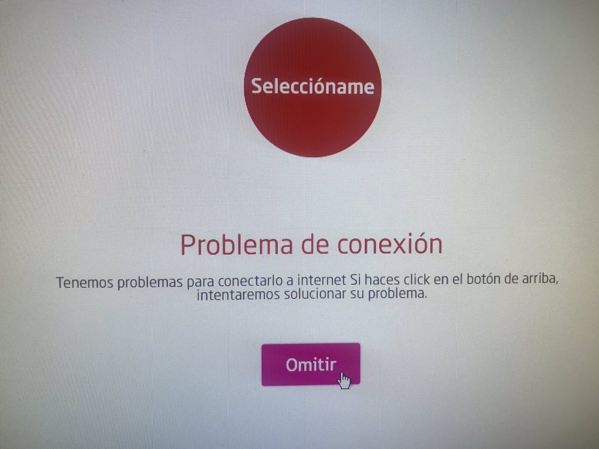 arenviro's tweet photo. Estimados @VTRChile @VTRsoporte  no tengo intenet en mi hogar. Favor me ayudan para ingreso de reclamo ya que por la página no puedo.
@subtel_chile https://t.co/w3kKVm8dsx