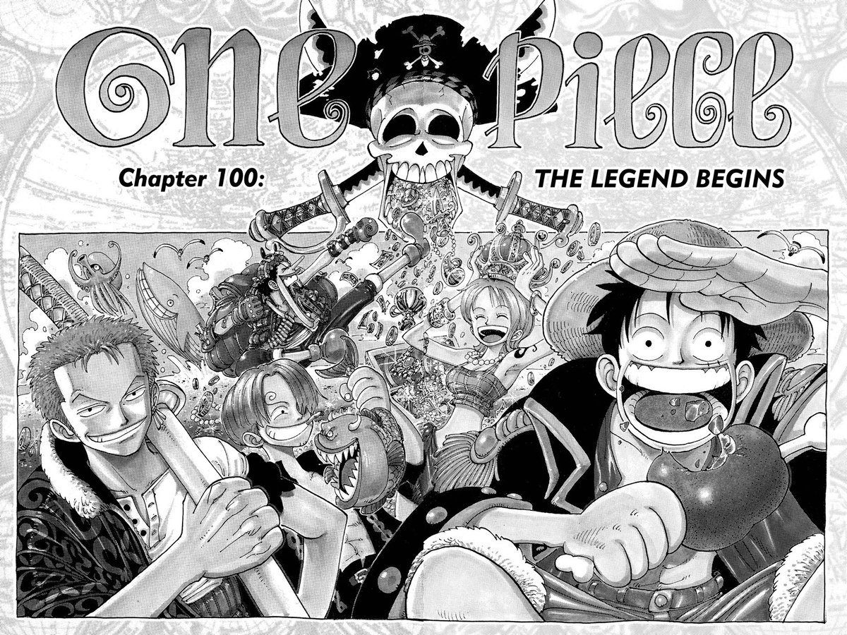 Kaizoku Gari Auf Twitter بما أن أقتربنا من المئوية العاشرة في مانجا ون بيس 1000 فصل وأيض ا أقتربنا من الذكرى 23 من مانجا ون بيس تحت التغريدة سوف أضع لكم صفحات من