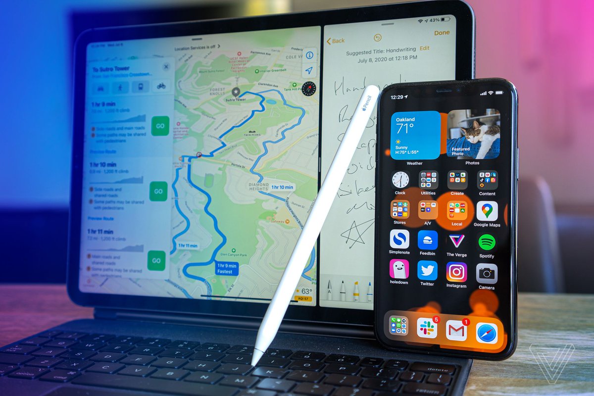 verge's tweet image. iOS and iPadOS 14 public beta preview: something for everybody theverge.com/21317904/ios-i…