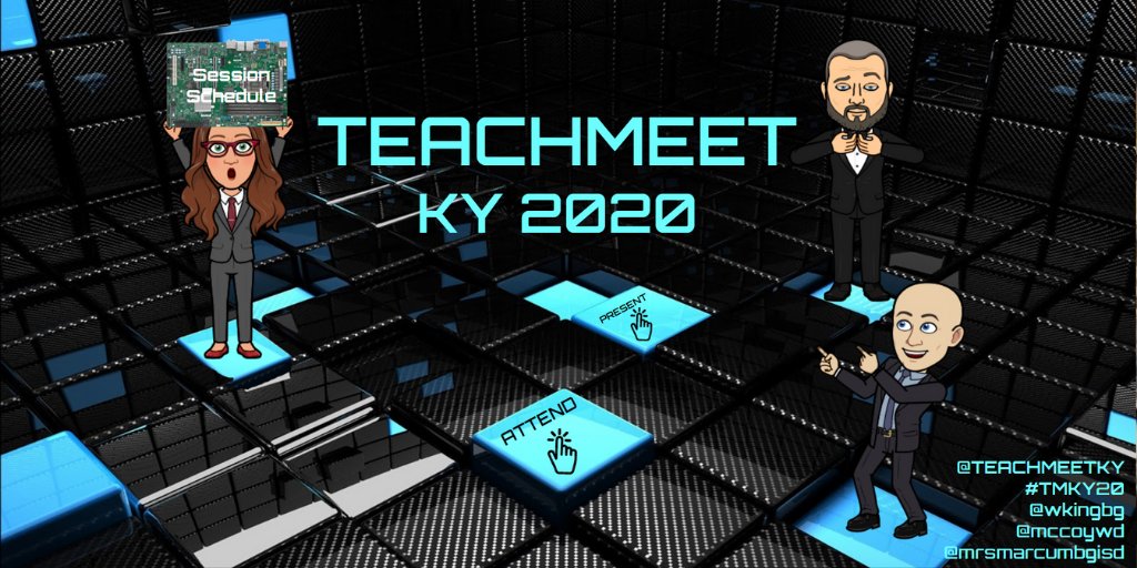 Just one week until TeachMeet KY-- Make sure you're registered to attend! Click here to get signed up: bit.ly/2ZdJi68 See ya next Friday! #TMKY20 #KyDLC #KyGoDigital #KyLChat #gegky #edtechchat #TGIF