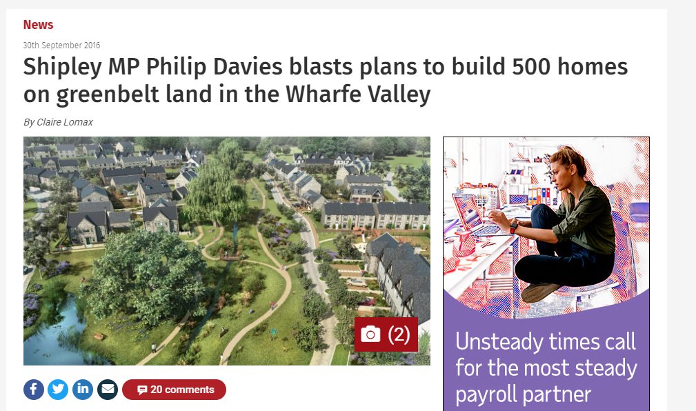 They really care about Leeds' greenbelt. And to be fair, MPs are meant to represent their constituents, and their constituents do care quite a lot about the greenbelt, specifically not building anything on any of it. So Leeds is quite squeezed in.