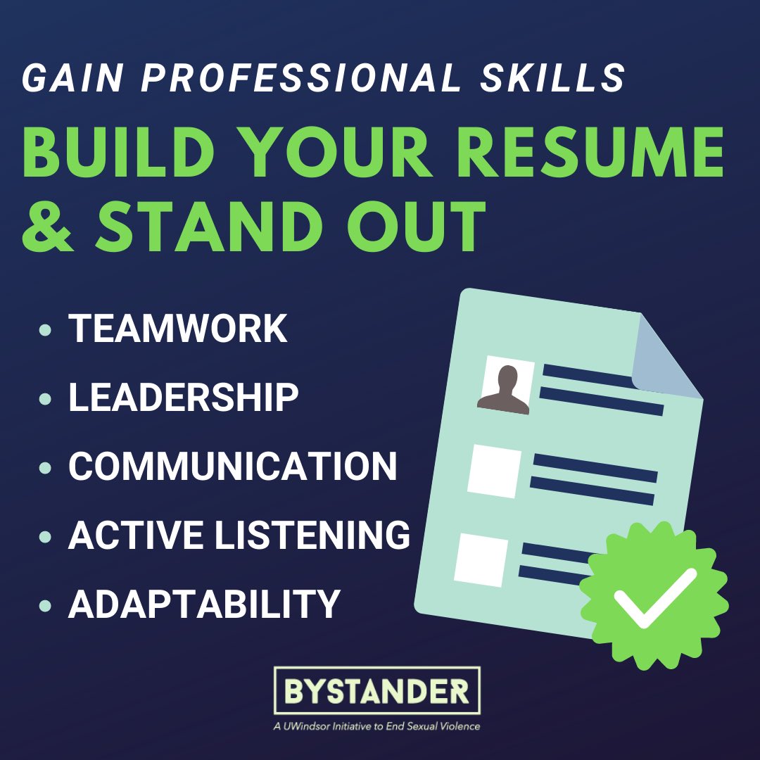 UWINBystander's tweet photo. If you are an undergraduate student looking for a way to make your resume stand out, Practical Strategies for Social Change (3500) is the course for you. You will gain critical skills in the class that will help you grow as an individual and a professional. APPLY TODAY! https://t.co/03G7CJxLd9
