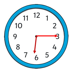 HillMeadYear3's tweet photo. Miss Coverdale, Miss Harwood and Miss Rae are getting confused and cannot tell who is telling the time correctly. 

Miss Harwood says it’s half past 3.
Miss Coverdale says it’s quarter past 6.
Miss Rae says it’s quarter past 3.

Who is correct?
Can you explain why? https://t.co/EnuwsGEqg7