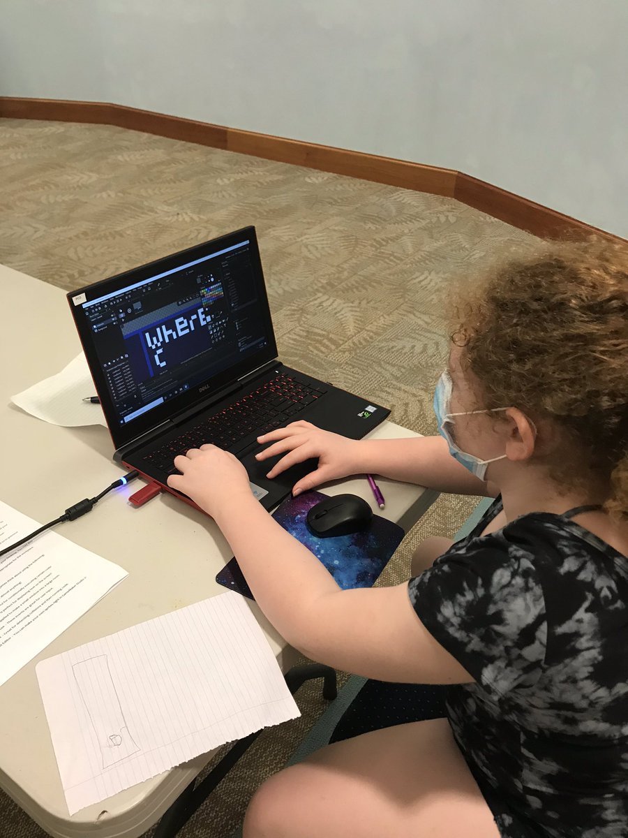 JR_TECH's tweet image. @JR_TECH we’re so happy to offer in-person learning for our students! #safety #stem #computergamedesign thanks to our sponsor @nationalgridus