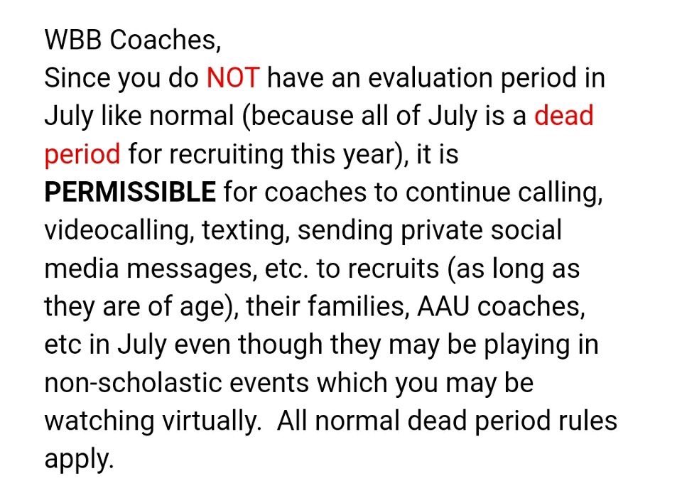 ACU_Compliance's tweet image. Women’s Basketball Coaches...