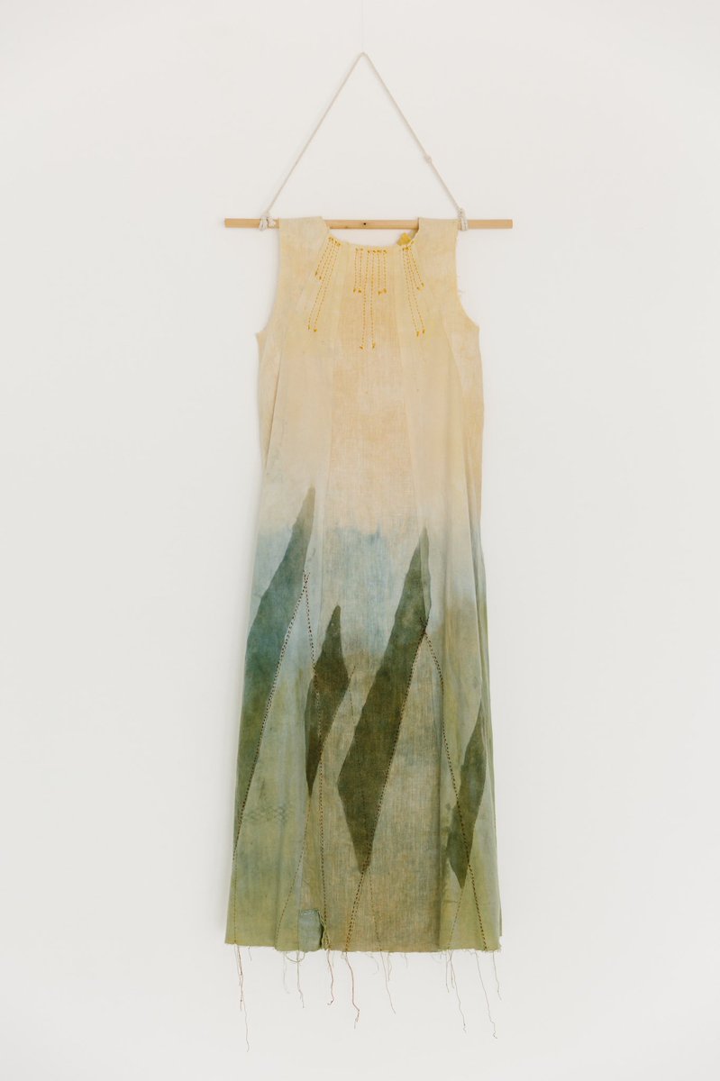 CarnegieDecatur's tweet image. Material Surroundings is open today, 10am-5pm!
Here is a closer look at one of the pieces by:
Nadene Maiesse | Forest | 60x36 | Not For Sale
idyllwilde.co
“Idyllwilde is my design company and workshop studio based in Florence, Alabama...”