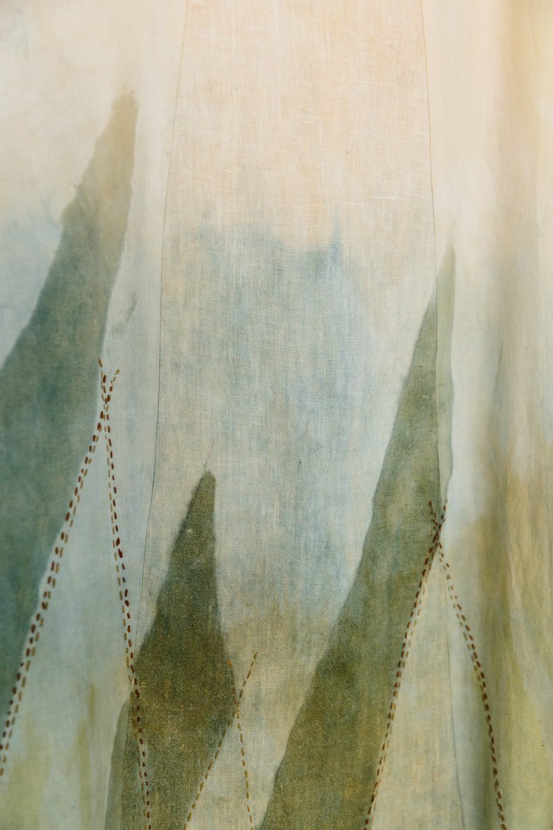 CarnegieDecatur's tweet image. Material Surroundings is open today, 10am-5pm!
Here is a closer look at one of the pieces by:
Nadene Maiesse | Forest | 60x36 | Not For Sale
idyllwilde.co
“Idyllwilde is my design company and workshop studio based in Florence, Alabama...”