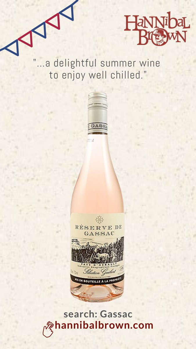 HannibalBrown's tweet photo. In a little little nod to our French cousins, we’ve chosen x3 fab wines to look out for this weekend.
All available to purchase 👇🏽
https://t.co/mBdCr6czoR
Enjoy your wine at home 🤗🍷🥂
#frenchwine #drinkathome #winelovers #wineexplorers #roséinthesunshine https://t.co/KklW9H3nLK