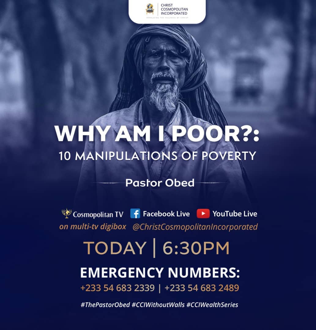 margai18's tweet photo. We see BREAKTHROUGH on the horizon!
Make sure you're worshipping with us TODAY at 6:30PM.
Pastor Obed will bring us TRUTH on WHY AM I POOR?
A sure blessing awaits you!
#ThePastorObed
#CCIWithoutWalls
#CCIWealthSeries https://t.co/0bZmbrTViF