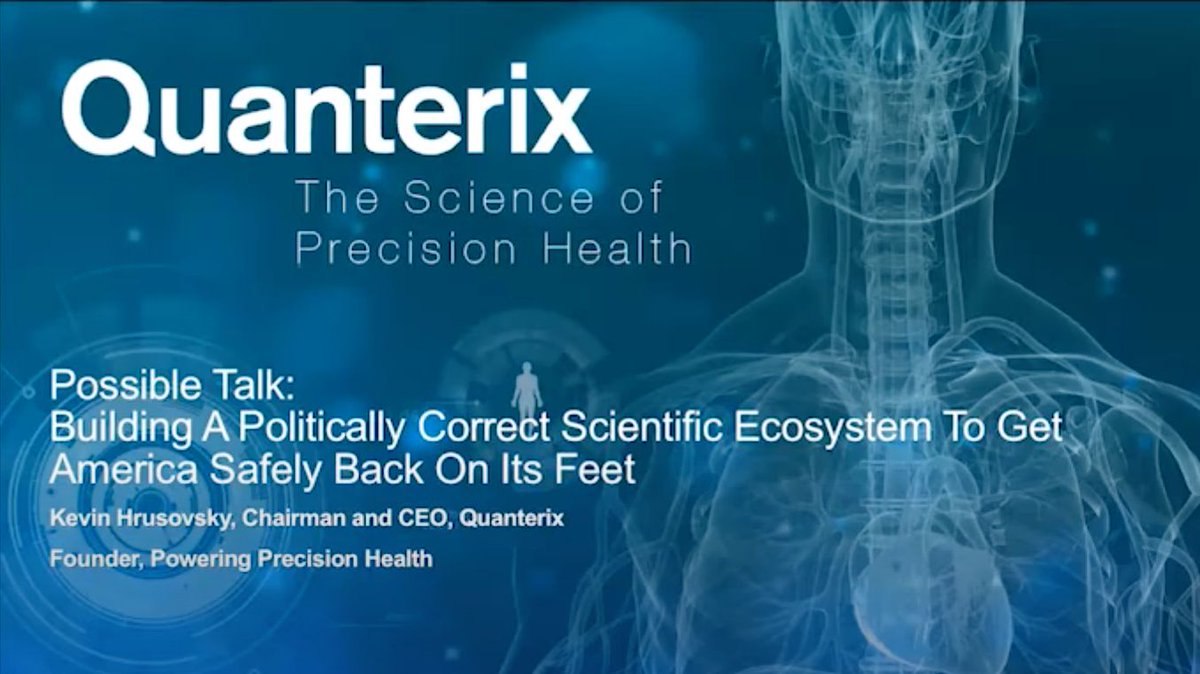 PoweringPrecisionHealth tweet media