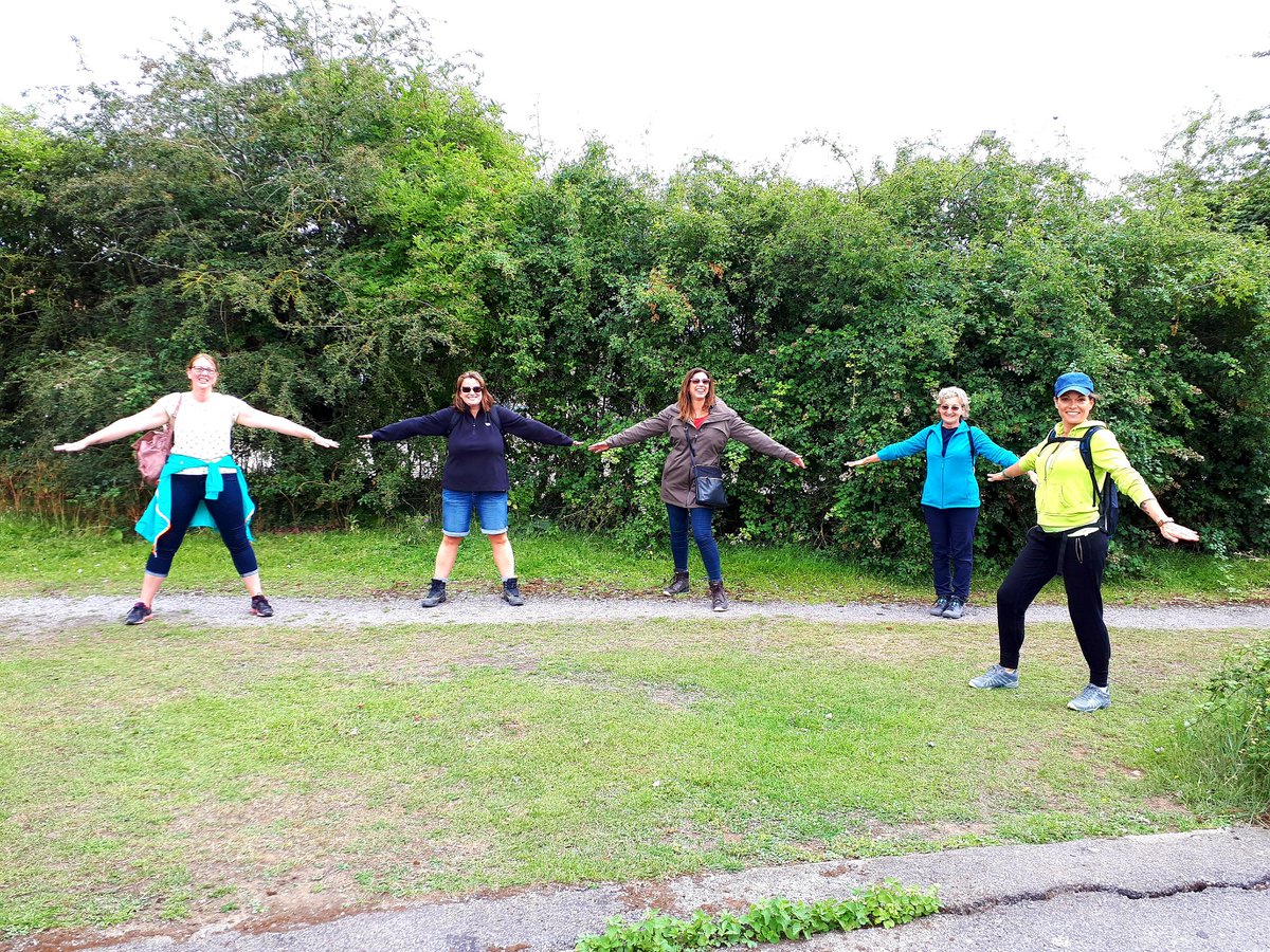 Blowing away the cobwebs on mini Walk while you Work. Great to be back together sharing ideas, challenges and successes with like minded business owners. #netwalking #networking #smallbusinessowners #coaching