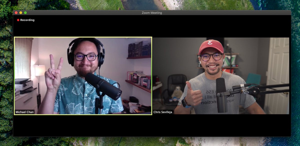 chris__sev's tweet image. 🔴 Recording @ReactPodcast with @chantastic!

This episode airs July 16 - next Thursday