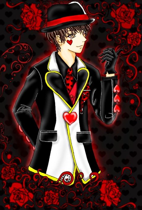 ジャックハートのtwitterイラスト検索結果 古い順