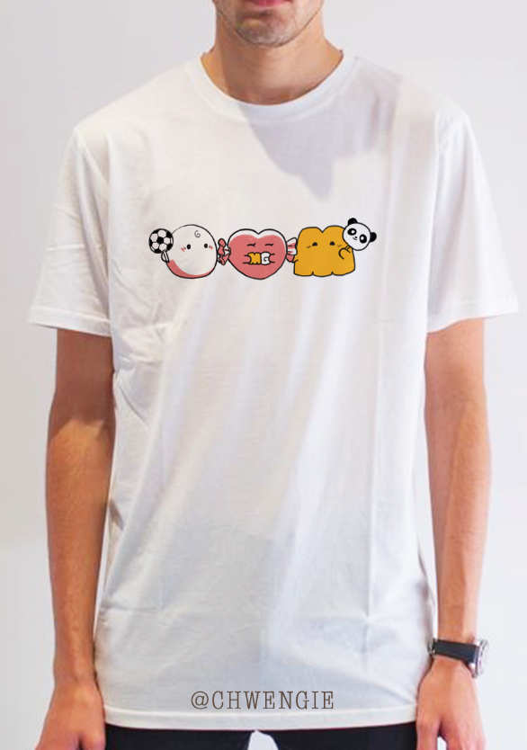 Chwengie's tweet photo. @imafangirluv Friendship shirt:
#Mewlions
#Wanjai
#PBall https://t.co/qDqTAonkzo