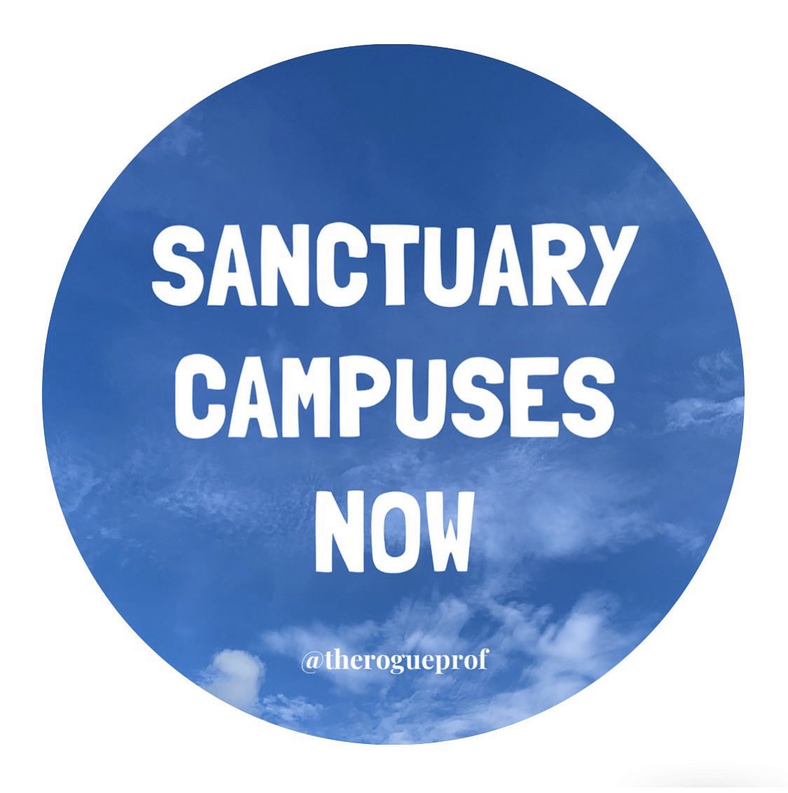therogueprof's tweet photo. By now, we mean NOW. #facultyforstudents #undocupower #abolishice #iceoutofschools #isupportundocumentedstudents #isupportinternationalstudents #reclaimyourcampus #sanctuarycampusnow #letinternationalstudentsstay #protectinternationalstudents https://t.co/rYHsj2sb6G