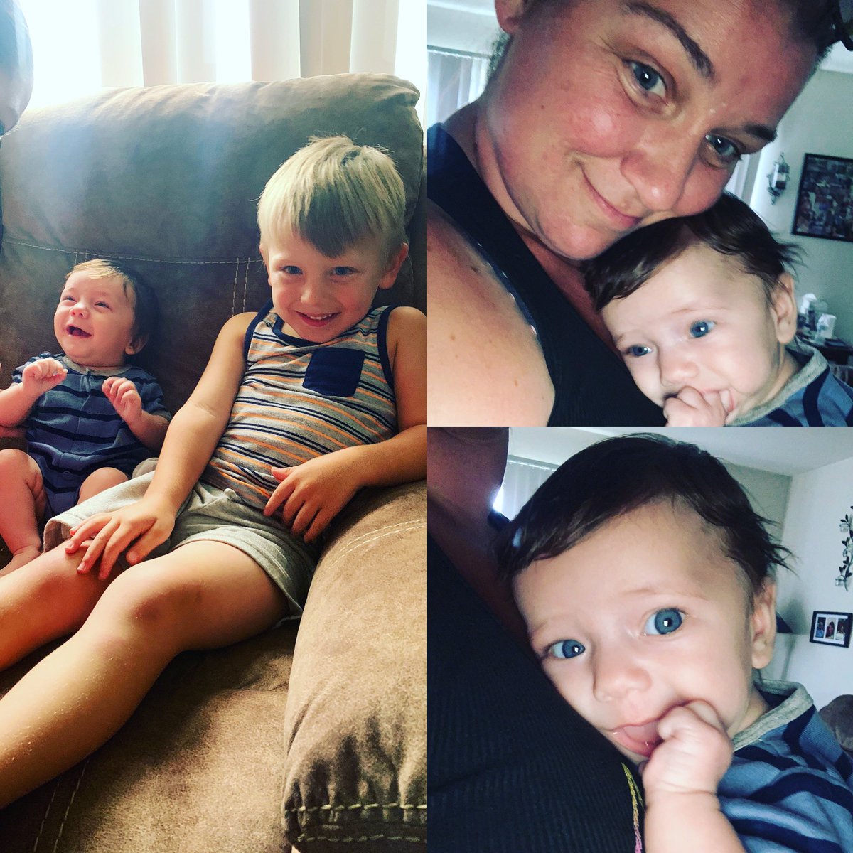 Enjoyed the holiday weekend and vacation with my favorite little guys and of course their cousins 🥰❤️😍 #familyfirst 🤗 Love all these crazy kids!!! ❤️❤️❤️