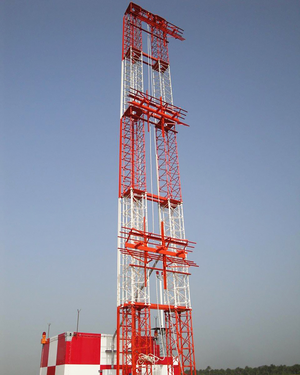 MillardTowersCA's tweet image. Glide Path tower standing 15m tall. #millardtowers #ils #glidepath