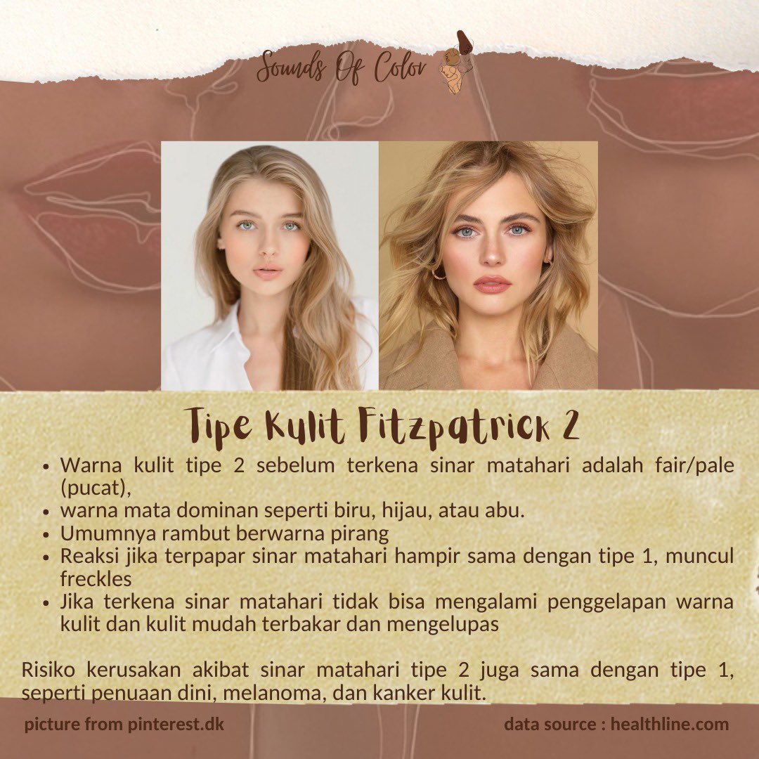 soundsofcolorid's tweet photo. -yang terjadi saat kulit terpapar sinar matahari. Yuk, baca slide diatas untuk cari tahu!
Untuk penjelasan dan artikel selengkapnya, baca artikel di Link pada Bio kita yaa!
#soundsofcolor #colorism #colourism #racism #rasisme #beautystandard #unfairbutstilllovely #beauty https://t.co/LfbDe8to5q