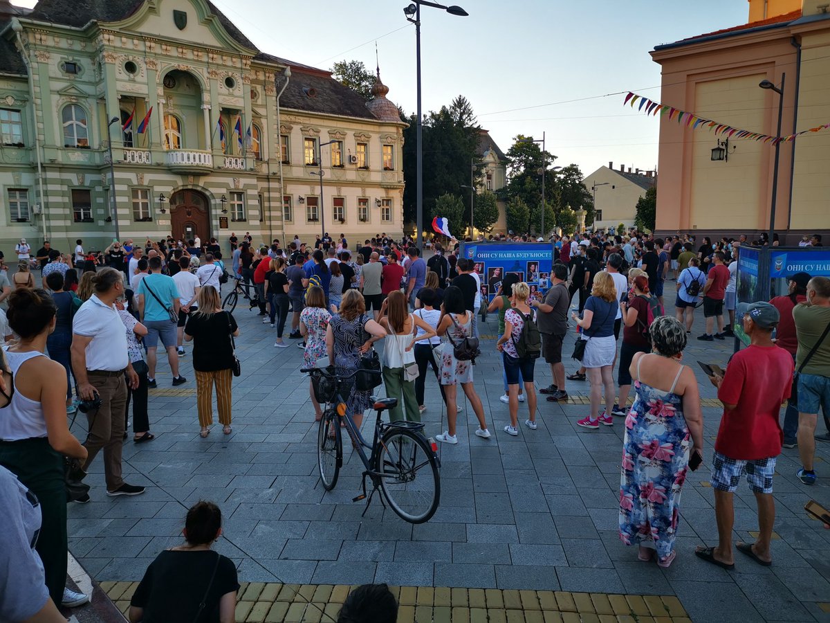 Zrenjanin calling! #protesti2020 #caleovojezatebe