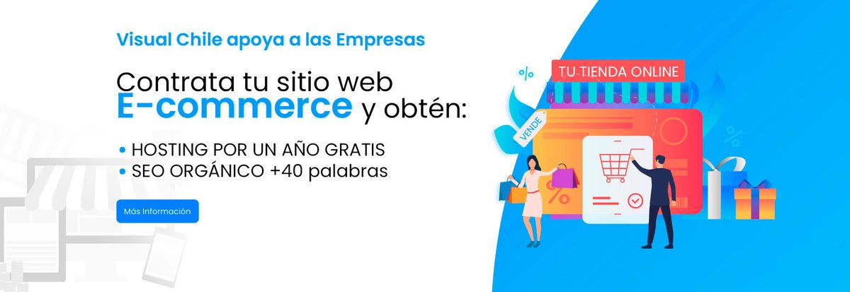 visualchile's tweet photo. Sitios Responsive, Ecommerce, Programación Web, Diseño Pagina Web, 22 Años experiencia 1615 web desarrollados, Marketing Web, Posicionamiento Web
Diseño de Páginas Web | Diseño Web para Empresas | Diseño Web para PYMES | Tiendas y Carros de Productos
https://t.co/pni9H3Ktlr https://t.co/mO1LWjFMGf