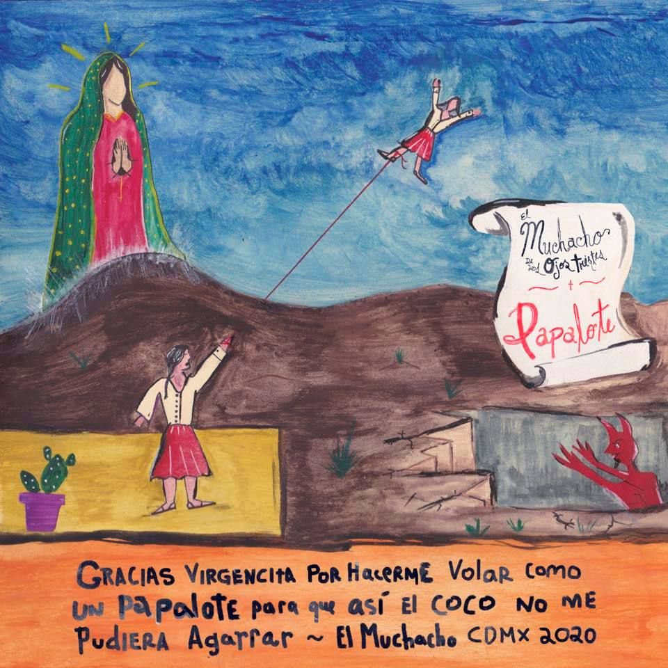 joyridemx's tweet photo. .@TristeMuchacho nos regala una canción sobre estabilidad mental y optimismo de cara a una época de incertidumbre 🪁
https://t.co/hYaZbm9T0I https://t.co/klOA9ZNrDO