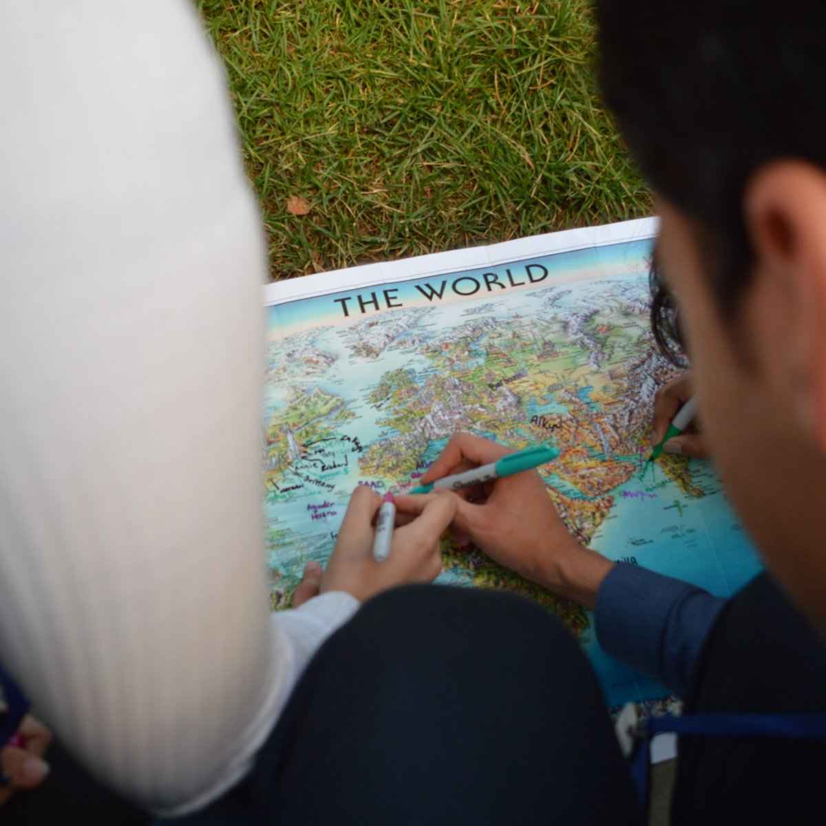 yaleygs's tweet photo. Can't stop, won't stop meeting students from around the world. #yygsconnect #yygs2020 https://t.co/cO70F5poTE