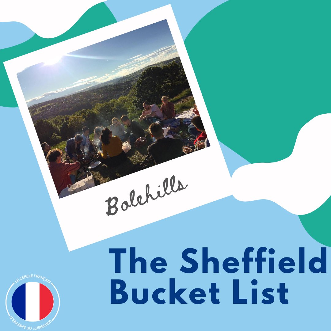 CFSheffield's tweet photo. Sheff Bucket List item number 2  - Bolehills in Crookes!
“One of my favourite spots is Bolehills. It overlooks Walkley and the Loxley and Rivelin Valleys, its picturesque views make Bolehills the perfect place to have a BBQ and to catch the sunset. I highly recommend a visit!” https://t.co/VE8SyH3Bki