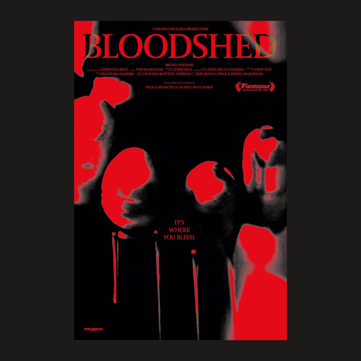 So excited to share that my directorial debut #Bloodshed (co-directed by <a href="/danzibar2000/">Danzibar2000</a> ) is an OFFICIAL SELECTION at this year’s <a href="/FantasiaFest/">Fantasia International Film Festival</a> ! This truly is a dream come true. I’m forever grateful to the cast and crew that made it happen. <a href="/bloodshedmovie/">Bloodshed</a> #Fantasia