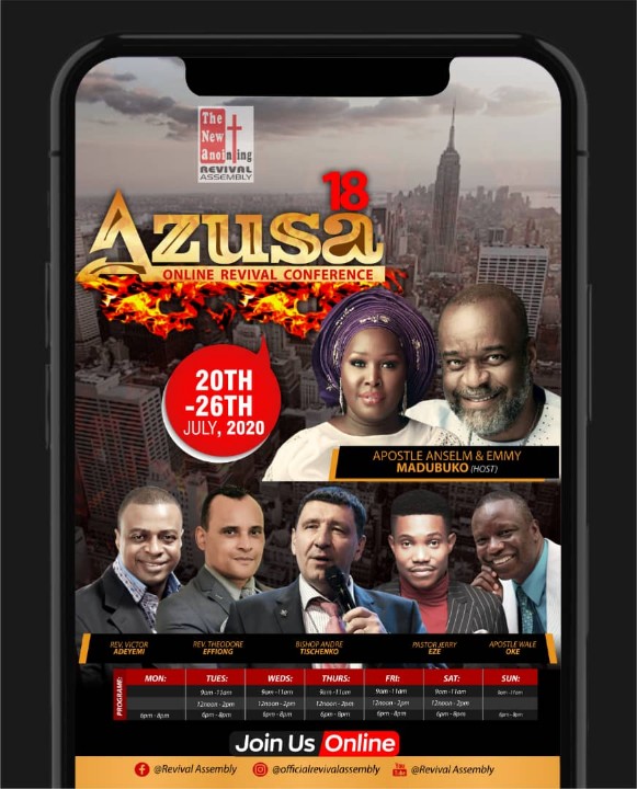 RevivalAssembly's tweet photo. #Azusa18 #revivalassembly #Azusa18Online #CatchTheFire #BeRevived https://t.co/A43dxbRre0