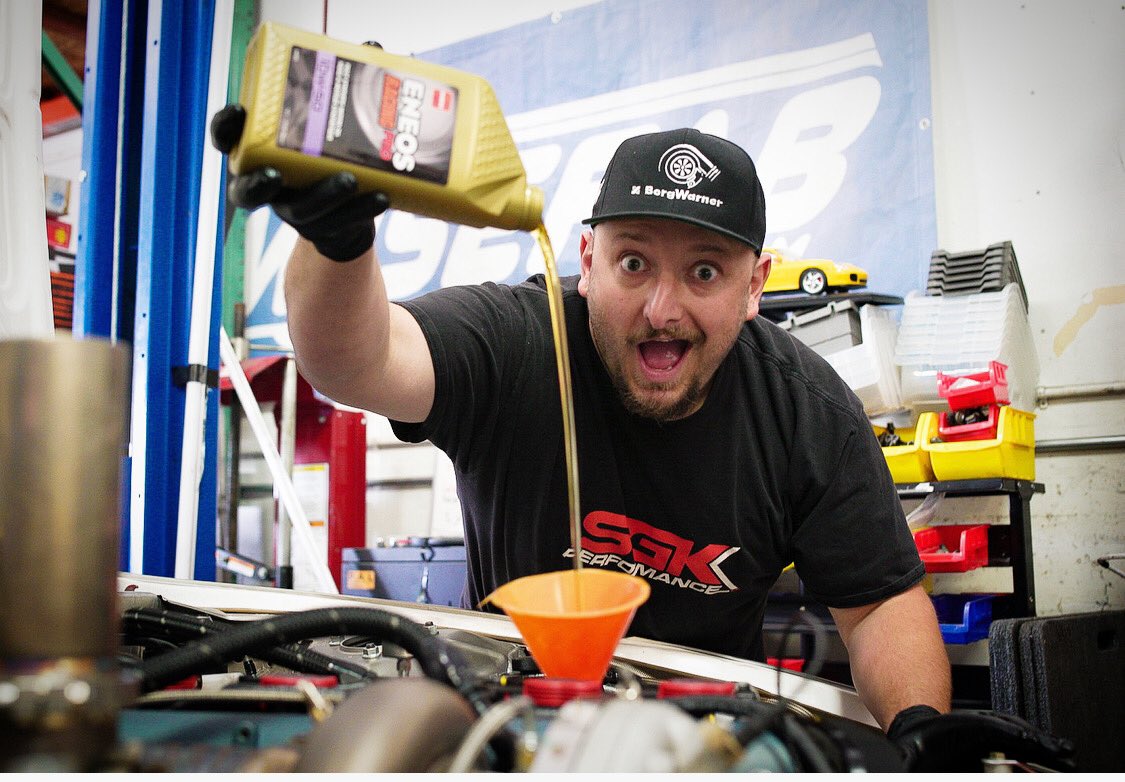 I’m super honored to be part of the ENEOS motorsports family alongside Valentino Rossi, Dai, Gracie Trotter, and others. It’s an incredible feeling to be part of such a historic brand!

hubs.ly/H0shbj10

#ENEOS | #TeamFaruk | #FormulaDrift