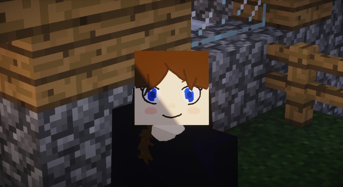 SharonSpinkAct's tweet photo. Daughter, Isabel, has been busy creating @Minecraft HD skins. I'd like to nominate her for a #fridayfive @sherburnhigh @SherburnArt @SherburnBICT #Minecraft #minecrafthdskins #minecraftskins https://t.co/r8SS6PsqVe