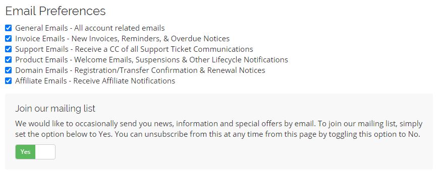 penguininternet's tweet photo. Our client area has been upgraded today - both account holders and their sub account holders can now choose what specific types of e-mail that they wish to receive to keep communications relevant to them. https://t.co/d6FUGQxyNb