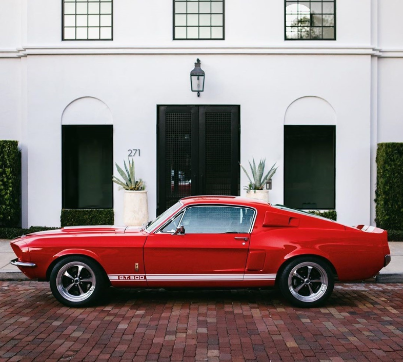 #TBT The Classis Ford Shelby GT500