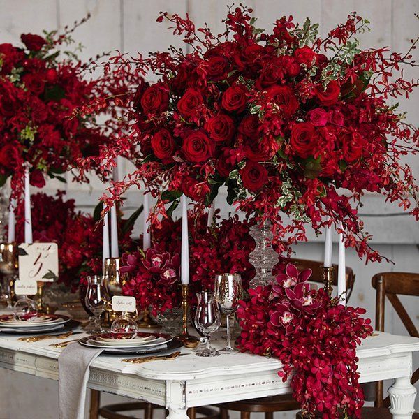 How magnificent is this table display?

#Tablecentres #Tablerunners #Flowerlovers #WeddingDecor #underthefloralspell #WeddingFlowers #Weddingplanning #WeddingInspiration #Amafloria 

Source:  buff.ly/3hIQrmm