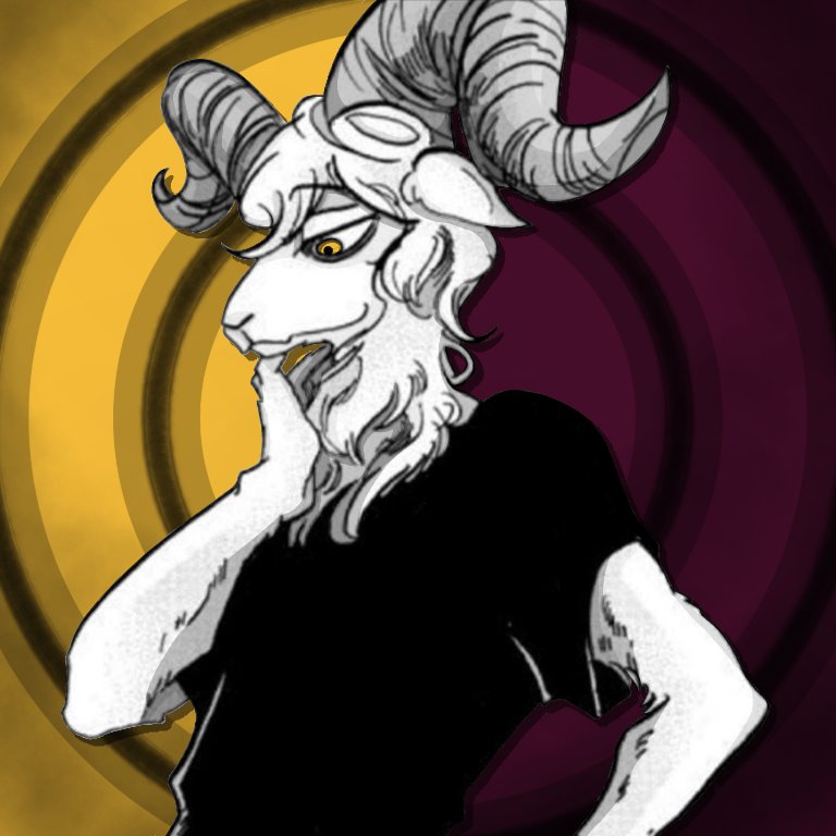 RyanMannequin's tweet photo. From a burst of creativity, I made another #BEASTARS icon. This time, it's of Pina! (Piña?) If you have read the manga, you won't know this pretty &amp; petty boy, but enjoy my edit of him!

#BEASTARS #BeastarsPina #beastarsfanart #iconedit #digitalart https://t.co/6FRT28kwB0