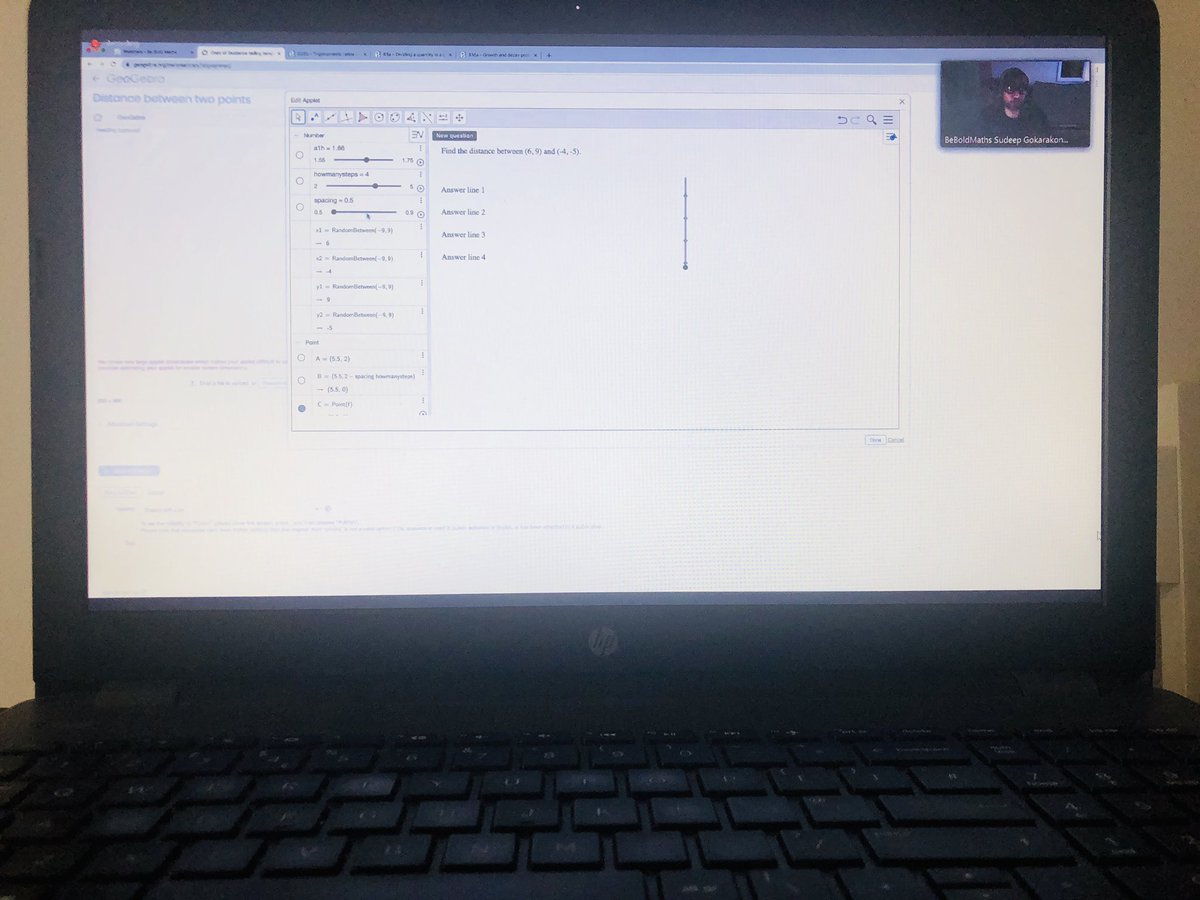 Love the idea of using GeoGebra for fading, saves much more than than doing it my hand! @boss_maths <a href="/beboldmaths/">Be Bold Maths</a> <a href="/MsJonesEdu/">Ms Jones</a>